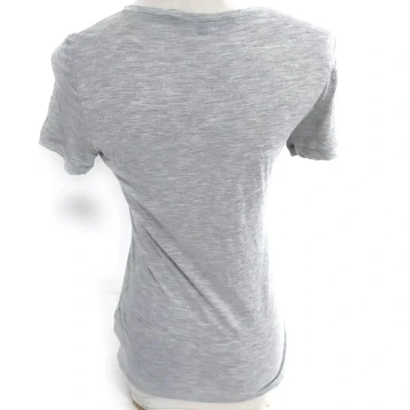 Gucci Gray & Pink Logo Top - Size XS - Picture 3 of 9